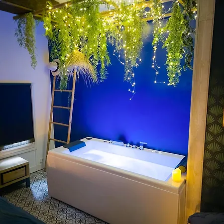 Youmi - Calme Avec Jacuzzi Et Clim A 5min De La Comedie, Tram A 200m Apartmán Montpellier