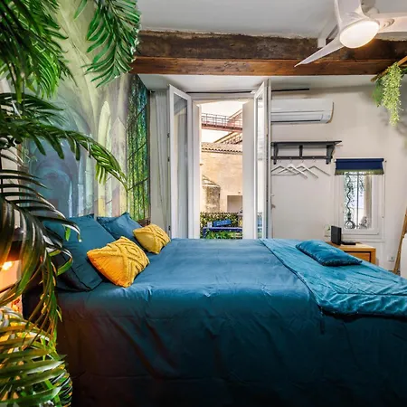 Youmi - Calme Avec Jacuzzi Et Clim A 5min De La Comedie, Tram A 200m Apartmán