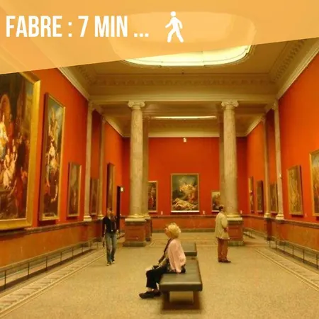 Apartmán Youmi - Calme Avec Jacuzzi Et Clim A 5min De La Comedie, Tram A 200m