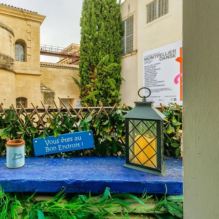 Apartmán Youmi - Calme Avec Jacuzzi Et Clim A 5min De La Comedie, Tram A 200m Montpellier
