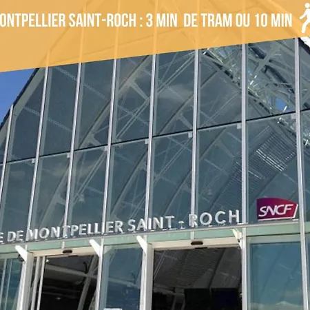 Youmi - Calme Avec Jacuzzi Et Clim A 5min De La Comedie, Tram A 200m Apartmán *